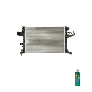 Imagem de Kit Radiador GM Corsa 2002 Montana 1.8 com Aditivo Radiador Radiex Verde