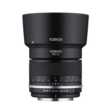 Imagem de Rokinon Lente teleobjetiva selada para clima F1.4 Series II 85 mm para MFT (SE85-MFT)