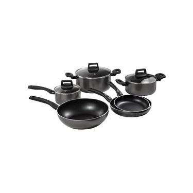 Imagem de Jogo De Panela Easy Antiaderente Indução 6 Peças - Jomafe