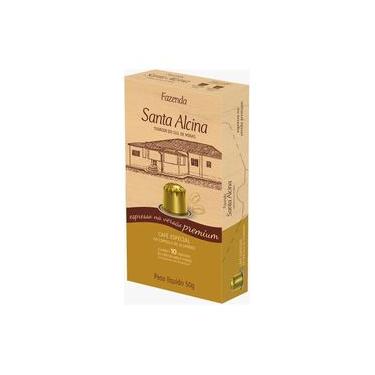 Imagem de Café Fazenda Santa Alcina Premium  em cápsulas de alumínio 10 unidades Cápsula de Aluminio Santa Alcina Premium -10 unidades