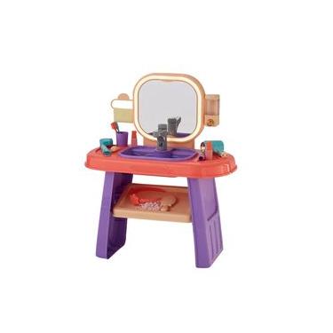 Imagem de Penteadeira Bancada Infantil Som luz e Água Fun Replay Kids