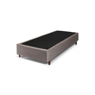 Imagem de Base Box para Colchão King Size Hellen Dublin 26x96x203cm - Bege