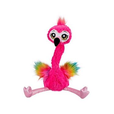 Imagem de Frankie Flamingo Dançarino - Pelúcia Pets Alive