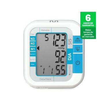 Imagem de Monitor de Pressão Arterial Digital de Pulso Multi Saúde - HC204 HC204