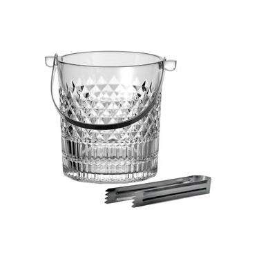 Imagem de Balde de Gelo LHermitage Esplanada com Pinça e Alça  1 Litro