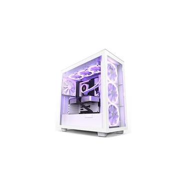 Imagem de Gabinete Gamer NZXT H7 Elite Mid Tower CM-H71EW-01 Branco (Fosco)