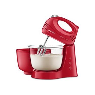 Imagem de Batedeira Pratic Due Mondial Vermelho 400W B-45-R