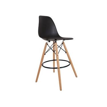 Imagem de Banqueta Eames PP  Preto