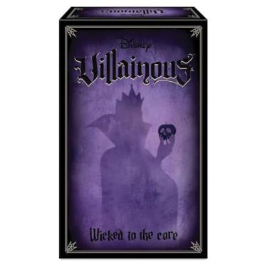 Imagem de Ravensburger Disney Villainous Wicked to The Core - Strategy Board Game for Kids & Adults Age 10 Years Up - Can Be Played como Stand-Alone ou Expansão