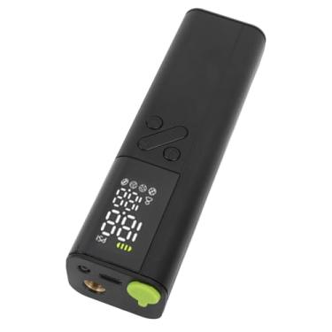 Imagem de Garosa Bomba de Bola Elétrica Com Luz LED, Bomba de Ar Inteligente Portátil para Futebol, Basquete, Vôlei, Inflação Rápida Dos Anos 70, 5 Modos, Display Digital, Iluminação de Emergência para