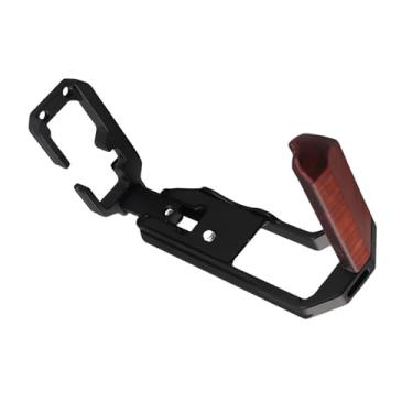 Imagem de Cryfokt Punho Em Forma de L para Câmera XT5 Suporte de Alça de Madeira de Liga de Alumínio Premium para Fotógrafos Profissionais (#11)
