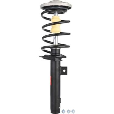 Imagem de Monroe Suporte de suspensão Quick-Strut 173113 e conjunto de mola de bobina para BMW X3