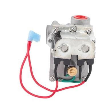 Imagem de RiToEasysports Substituição da Válvula de Gás Solenóide do Aquecedor de água RV, Válvula de Controle de Gás de Metal para Aquecedores de água Atwood de 6 e 10 Galões, Compatível Com OEM 93321 93870