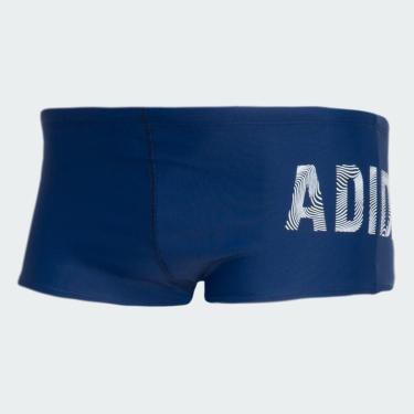 Imagem de Sunga adidas Wording - adidas HS0605-Masculino