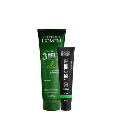 Imagem de Kit Bio Extratus Homem Cabelo e Barba (2 produtos)