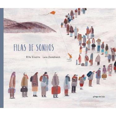 Imagem de Filas de Sonhos - PINGO DE LUZ EDITORA, Sortido