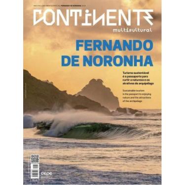 Imagem de Revista continente - edição especial - fernando de noronha - CEPE *