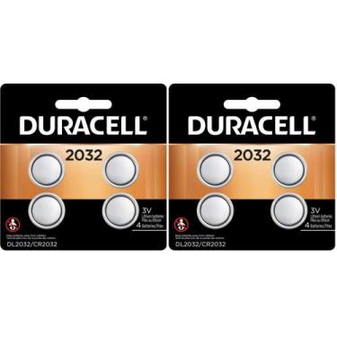 Imagem de Bateria DURACELL 2032 3V de lítio (pacote com 2)