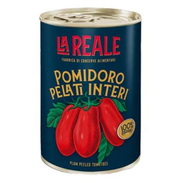 Imagem de Tomates pelados la reale 400g