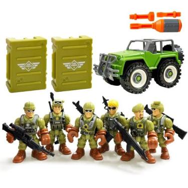 Imagem de Conjunto de brinquedos MQSTARSRISE para homens e soldados do exército 