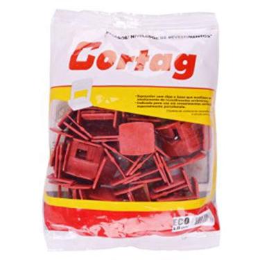 Imagem de Espaçador Nivelador 1, 5 Mm (vermelho) Cx 12 Un Cortag Vermelho