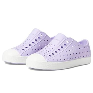 Imagem de Native Shoes - Jefferson, sapato infantil, Roxo curativo/branco, 2 Little Kid