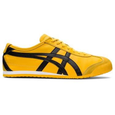 Imagem de Onitsuka Tiger Tênis unissex Corsair, Amarelo/preto, 43 BR