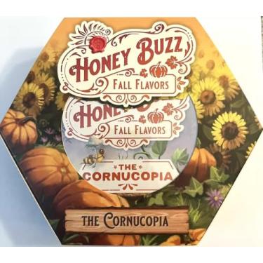 Imagem de Honey Buzz Fall Flavors: The Cornucopia Promo Pack – Promo Expansion for Honey Buzz Board Game | New Order Cards, Solo Content & Cornucopia Bonus Mini-Expansion