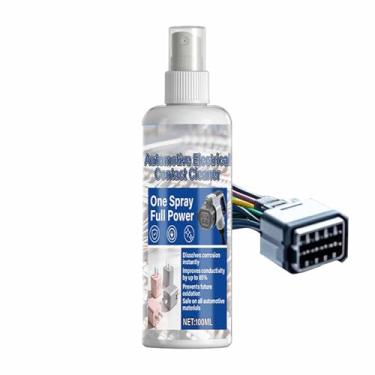 Imagem de Limpeza de Eletrónicos, Líquido de Limpeza 100ml para Componentes Elétricos, de Placas de Circuito, Para Aparelhos de Controle Conectores Plugues de Terminais de Bateria