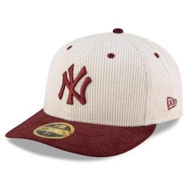 Imagem de BONE NEW ERA 9FIFTY LOW PROFILE NEW YORK YANKEES MLB BEGE-Unissex