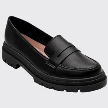 Imagem de Sapato Mocassim Slip On Feminino Confort Moleca 5823.100.9569-Feminino