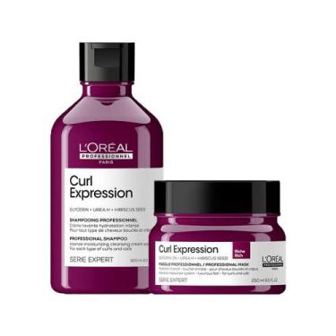 Imagem de Kit L'Oreál Professionnel Serie Expert Curl Expression - Shampoo Inten
