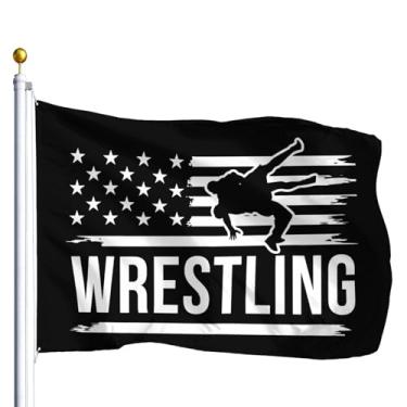 Imagem de Bandeira de luta livre para sala de aula