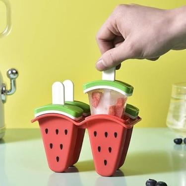 Imagem de Forma de Gelo, Molde Para Sorvete e Picolé Caseiro