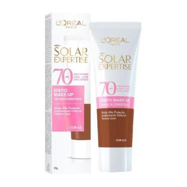 Imagem de Protetor Solar Facial L'Oreal Paris Solar Expertise Efeito Make-Up FPS