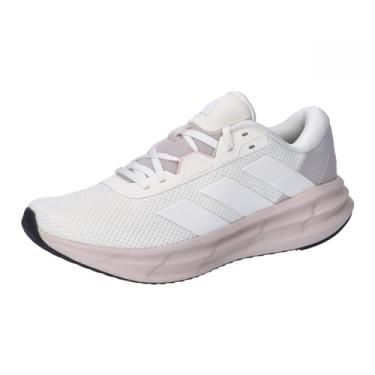 Imagem de adidas Tênis feminino Galaxy 7 W, Owhite/Cwhite/Putmau, 38 2/3 EU