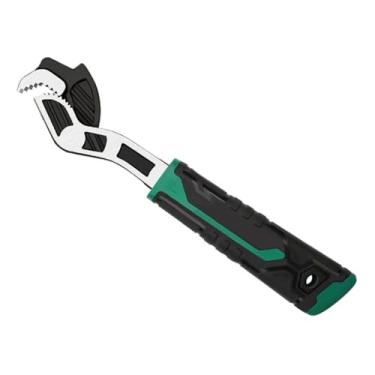 Imagem de Alicate de tubo doméstico multifuncional chave de grampo móvel ferramenta universal compacta ajustável chave de pia manutenção doméstica braçadeira antiderrapante para manutenção doméstica e