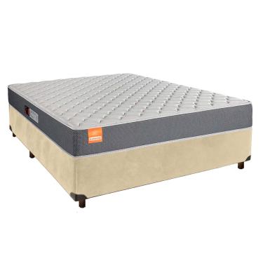 Imagem de Cama Box + Colchão Casal D23 Pro Inducol