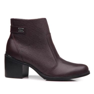 Imagem de Bota Pegada Feminina em Couro Malbec 280306-03-Feminino