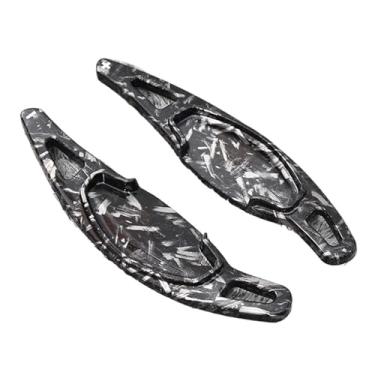 Imagem de Apto para accord apto para civic 11th gen esporte rs 2022 2023 estilo do carro volante shifter paddle extensão(Satin Black)