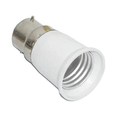 Imagem de Adaptador De Soquete Para Lâmpada LED E27 De Alta Qualidade, Base De L