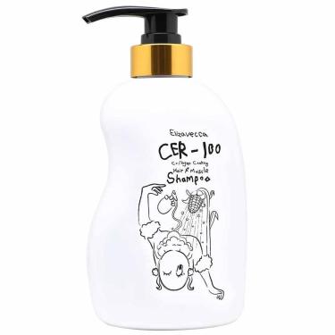 Imagem de Shampoo Elizavecca CER-100 Collagen Coating Hair A+ Muscle 500ml-Unissex