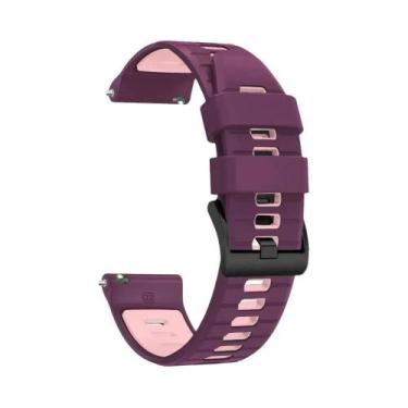 Imagem de Pulseira De Silicone Esportiva De 20mm 22mm Para Huami Amazfit BALANCE