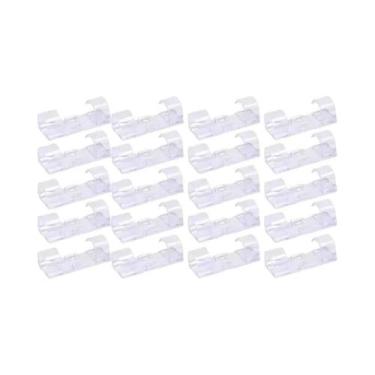 Imagem de Organizador De Cabos Autoadesivo: Suporte Para Gerenciamento De Fios P