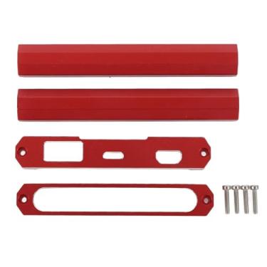 Imagem de XUXHOU Acessórios para Carro RC, Estrutura Protetora de Liga de Alumínio Com Base de Metal Com Controle Remoto para RC NB4 (Vermelho)