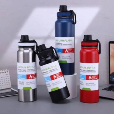 Imagem de Garrafa Térmica Isolada a Vácuo 800ml