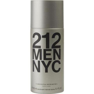 Imagem de Desodorante Spray Carolina Herrera 212 Men 150ml Masculino