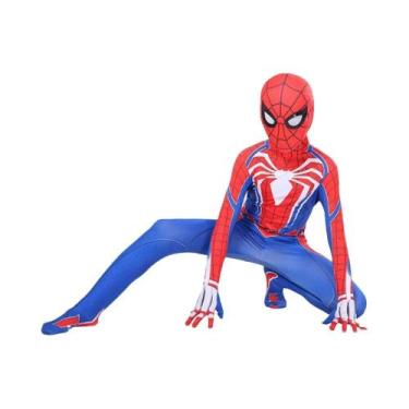 Imagem de Fantasia De Halloween Para Meninos, Máscara 3D Do Homem-Aranha, Traje 