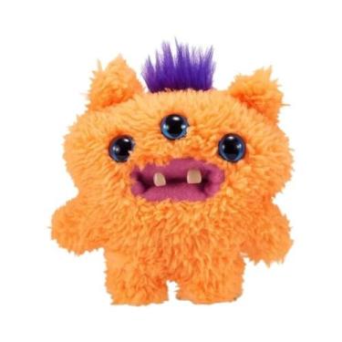 Imagem de Brinquedos De Pelúcia Multicoloridos Fuggler Monstros De Dentes Feios 