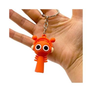 Imagem de Chaveiro De Figurinha Gray Sprunki Oren Raddy Brud Vineria, Pingente D